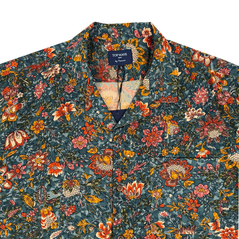 着物アロハシャツ メンズ L AHVN-L260-zoom-