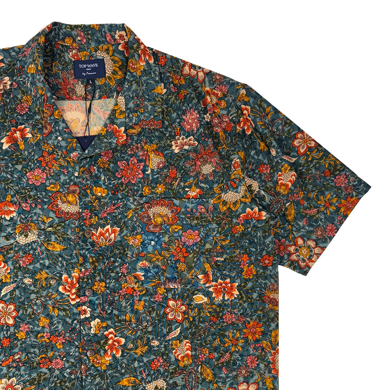 着物アロハシャツ メンズ L AHVN-L260-zoom-