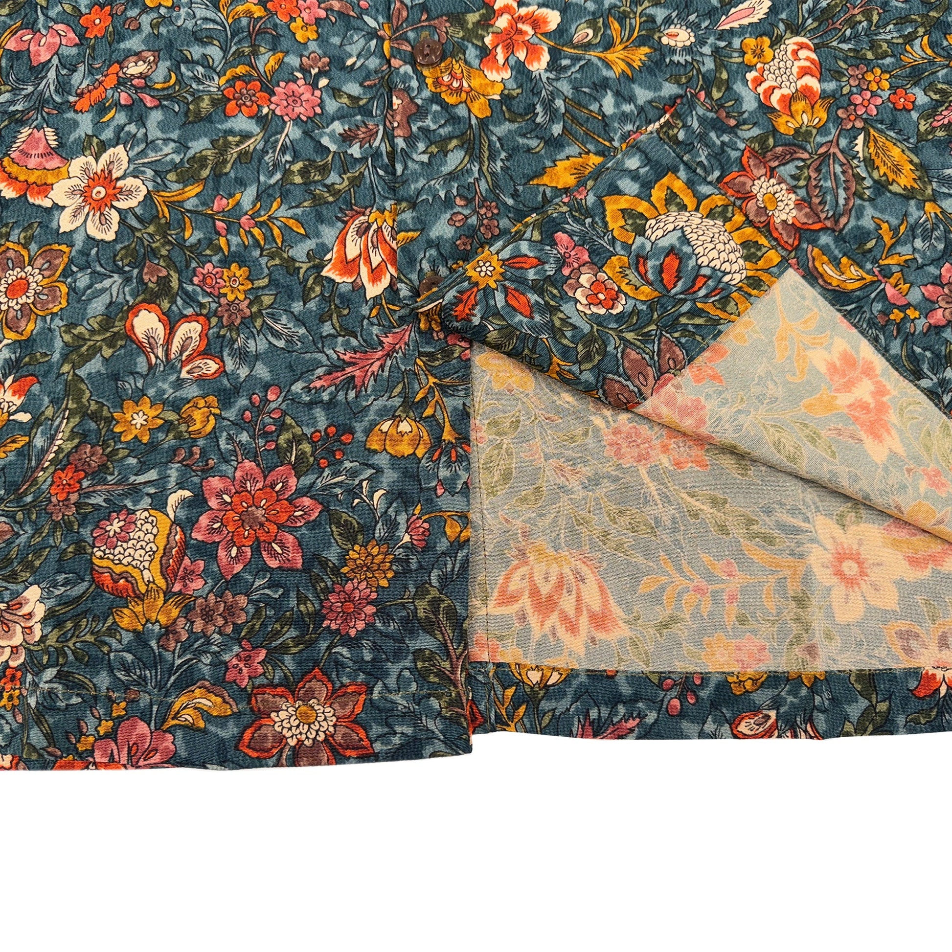 着物アロハシャツ メンズ L AHVN-L260-5