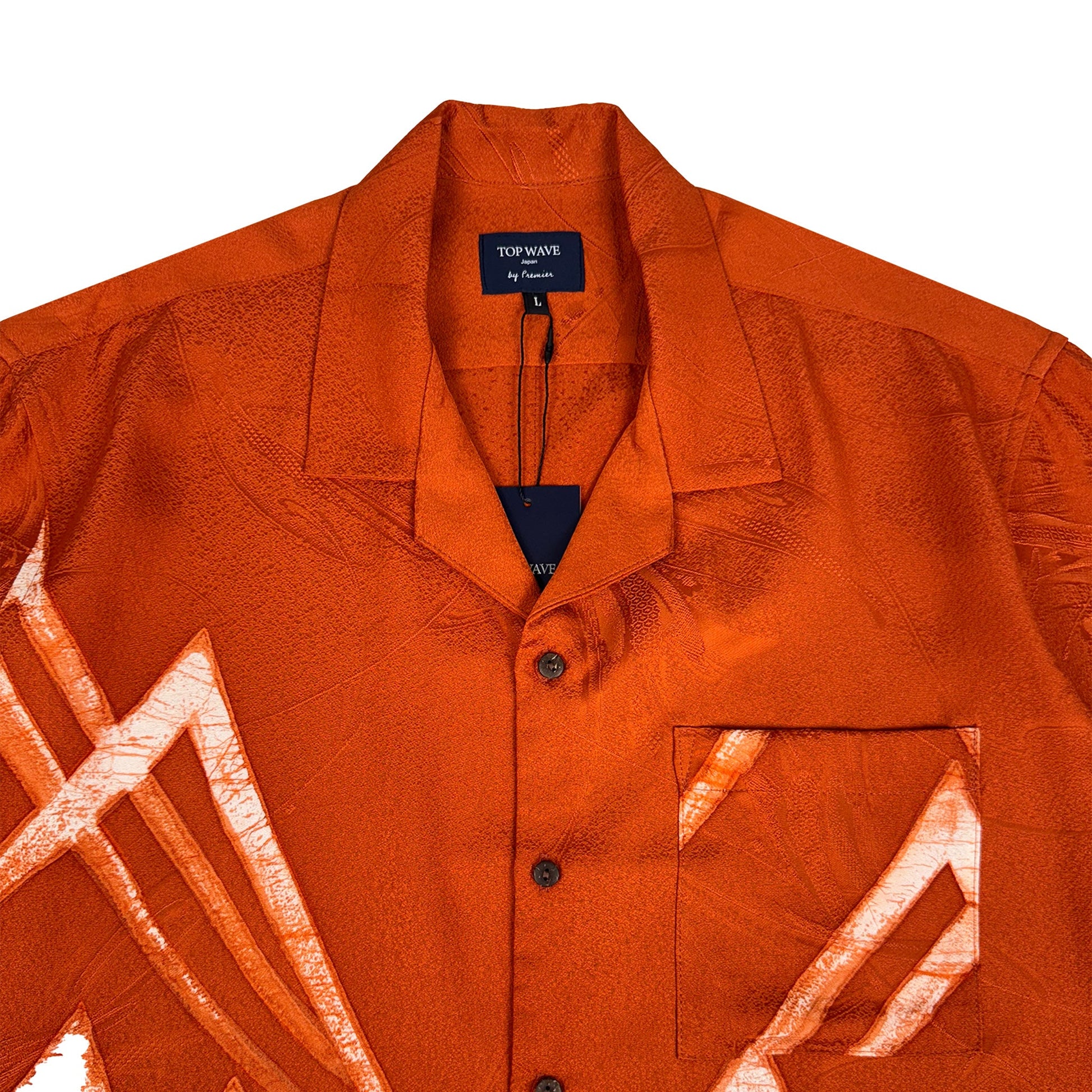 着物アロハシャツ メンズ L AHVN-L261-3