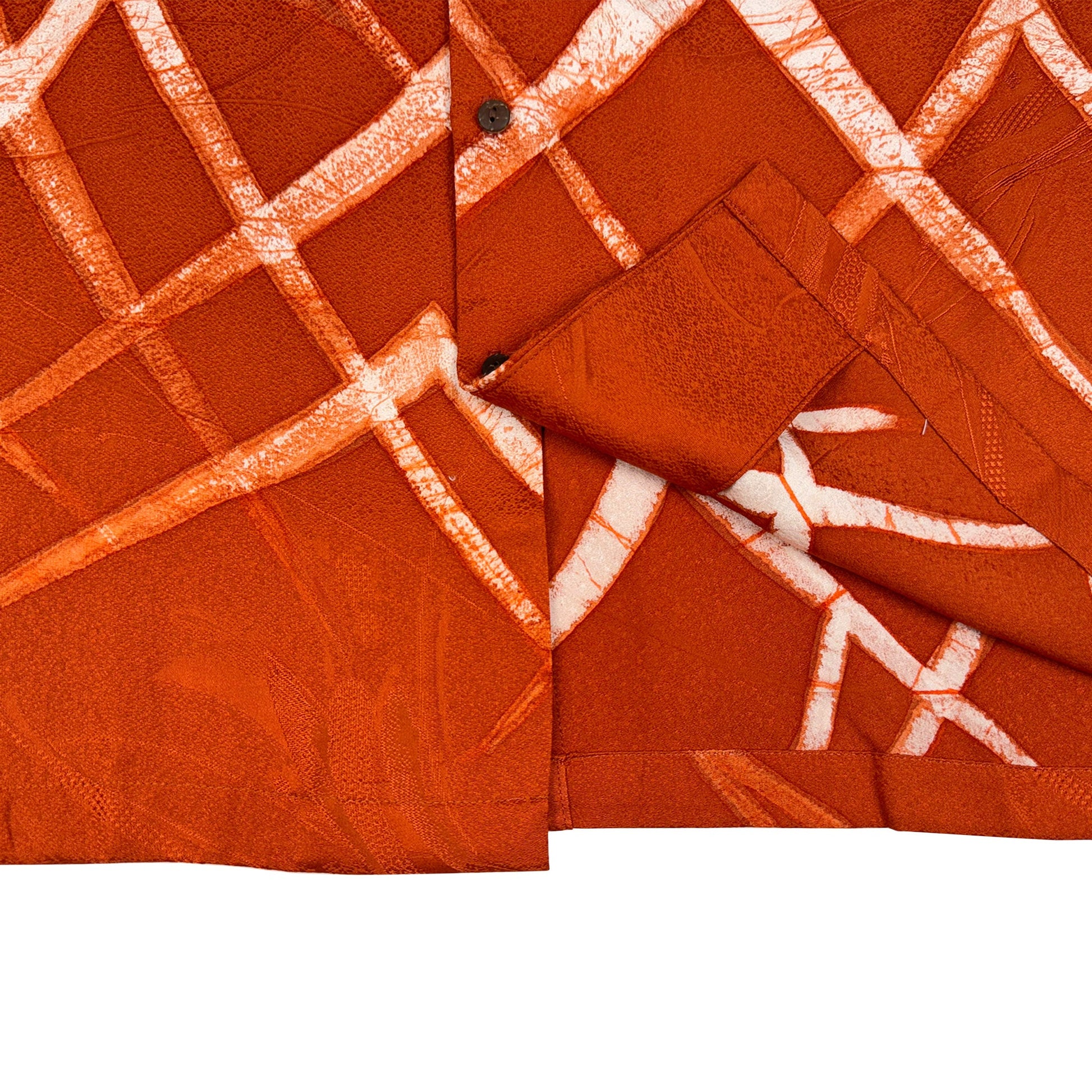 着物アロハシャツ メンズ L AHVN-L261-5