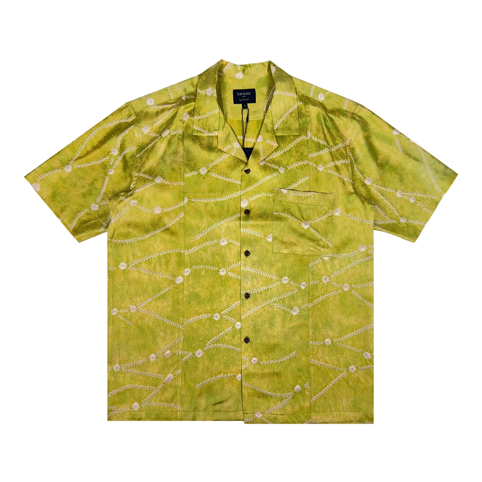 着物アロハシャツ メンズ L AHVN-L262-zoom-1