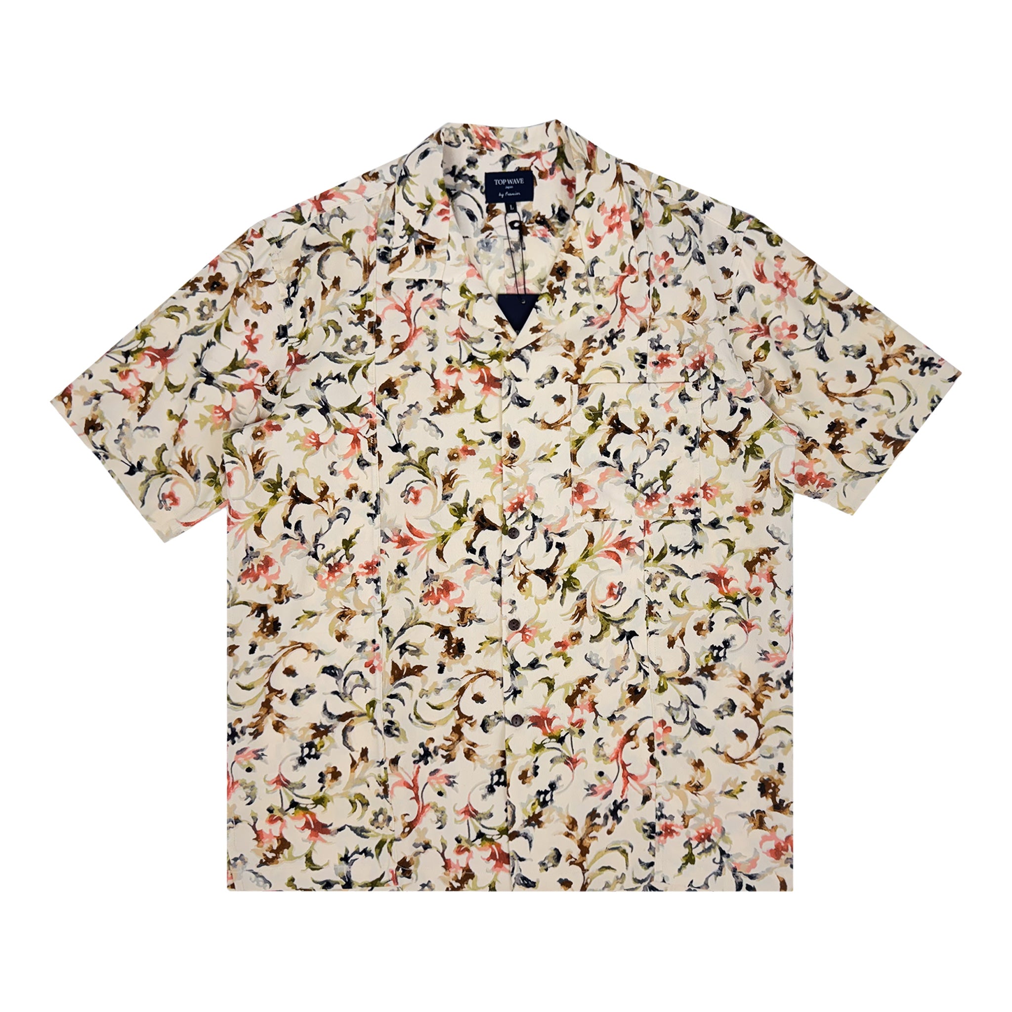 着物アロハシャツ メンズ L AHVN-L263-zoom-1