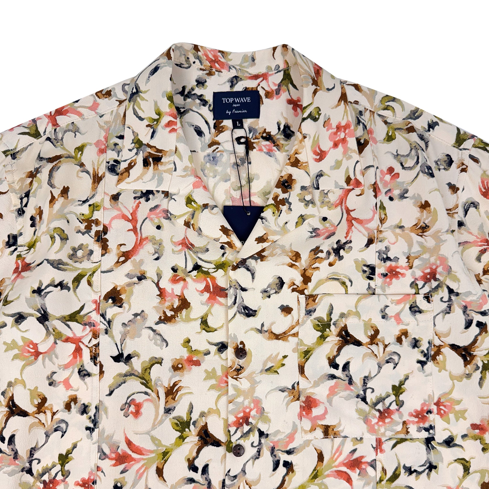 着物アロハシャツ メンズ L AHVN-L263-zoom-3