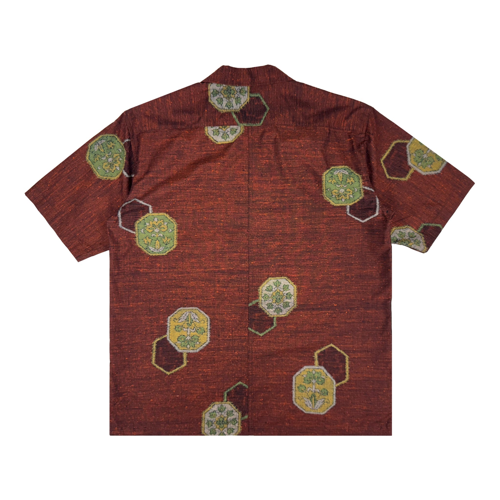 着物アロハシャツ メンズ L AHVN-L264-zoom-2