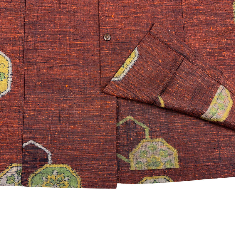 着物アロハシャツ メンズ L AHVN-L264-zoom-