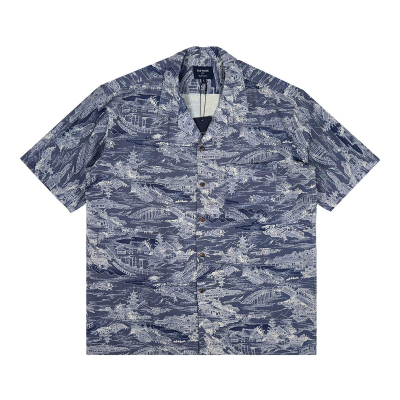 着物アロハシャツ メンズ L AHVN-L266-zoom-