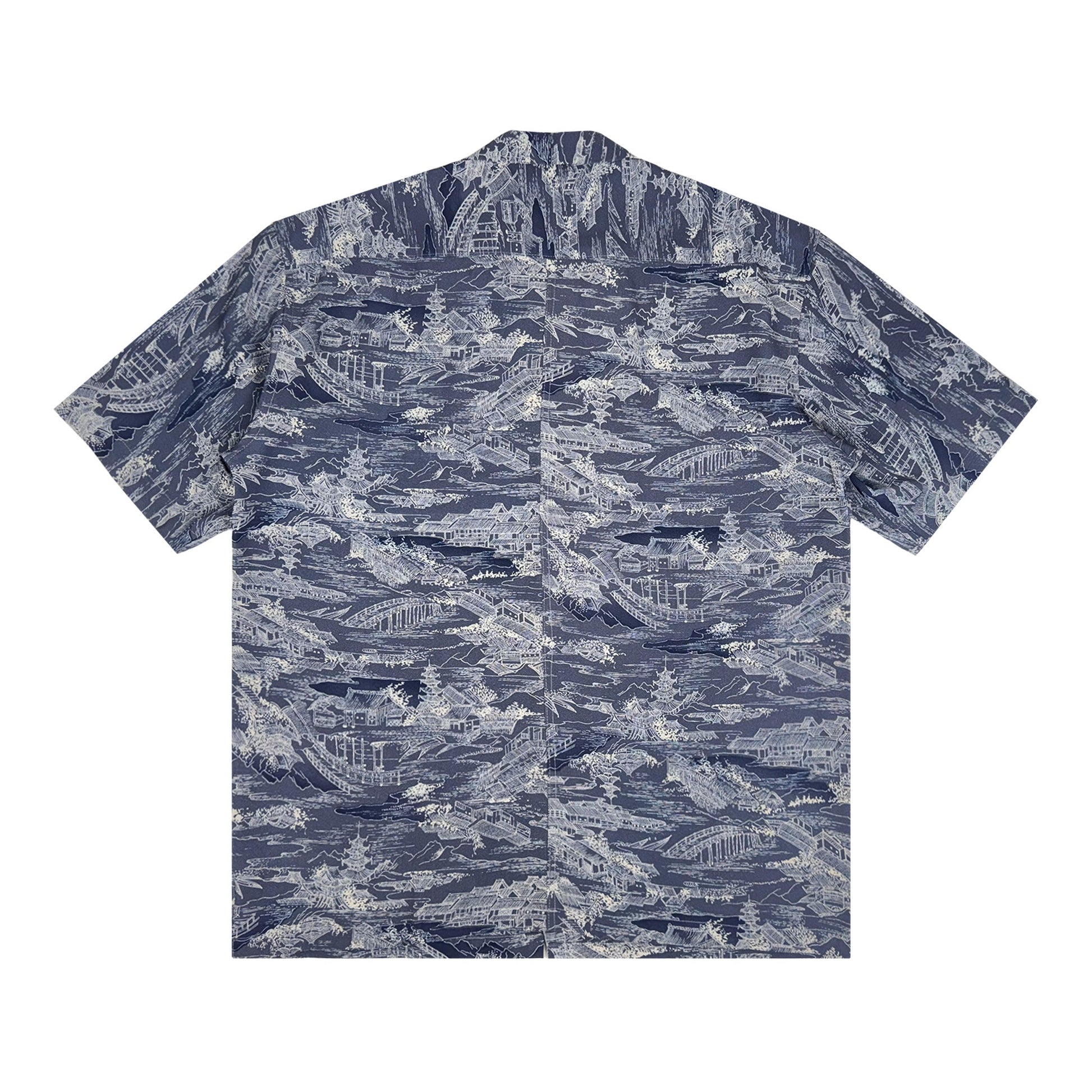 着物アロハシャツ メンズ L AHVN-L266-2