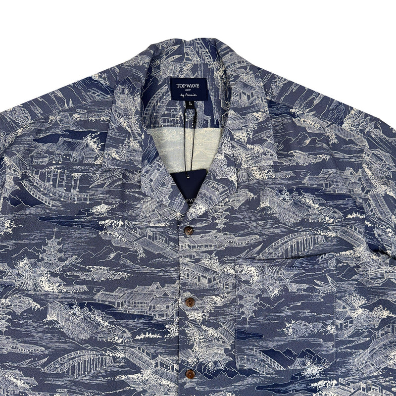 着物アロハシャツ メンズ L AHVN-L266-zoom-