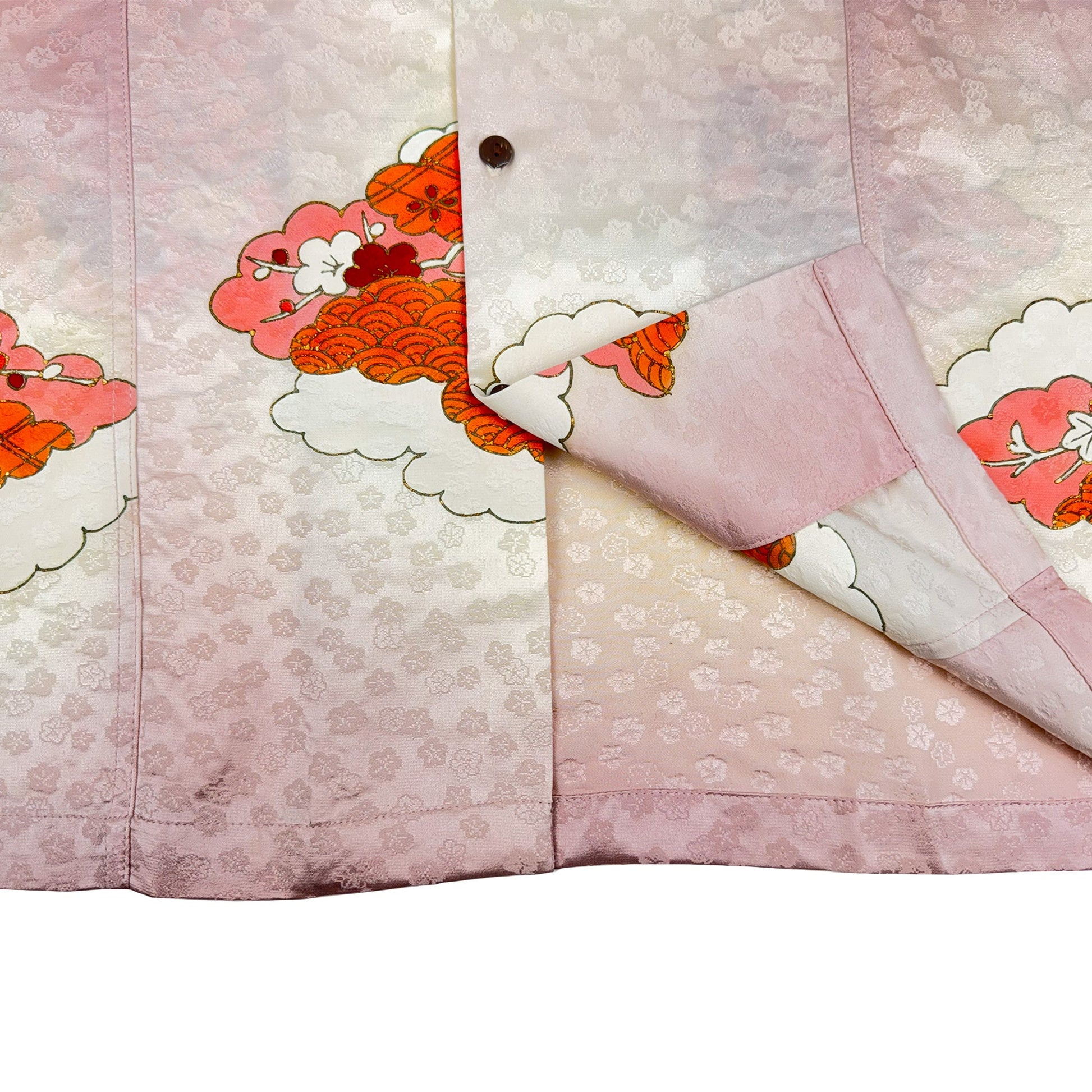 着物アロハシャツ メンズ L AHVN-L267-5