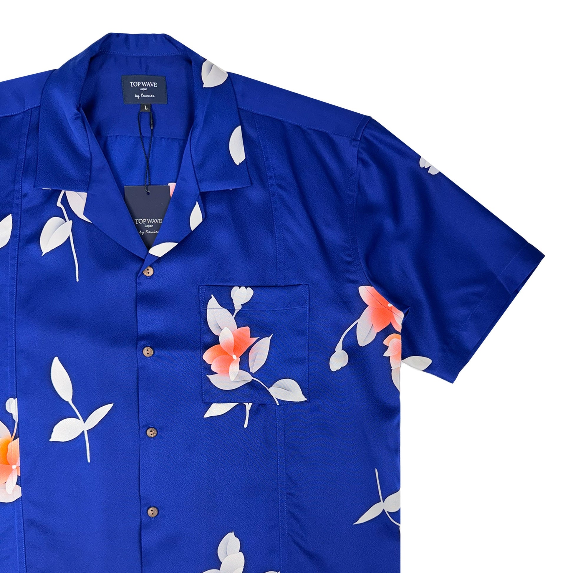 着物アロハシャツ メンズ L AHVN-L268-4