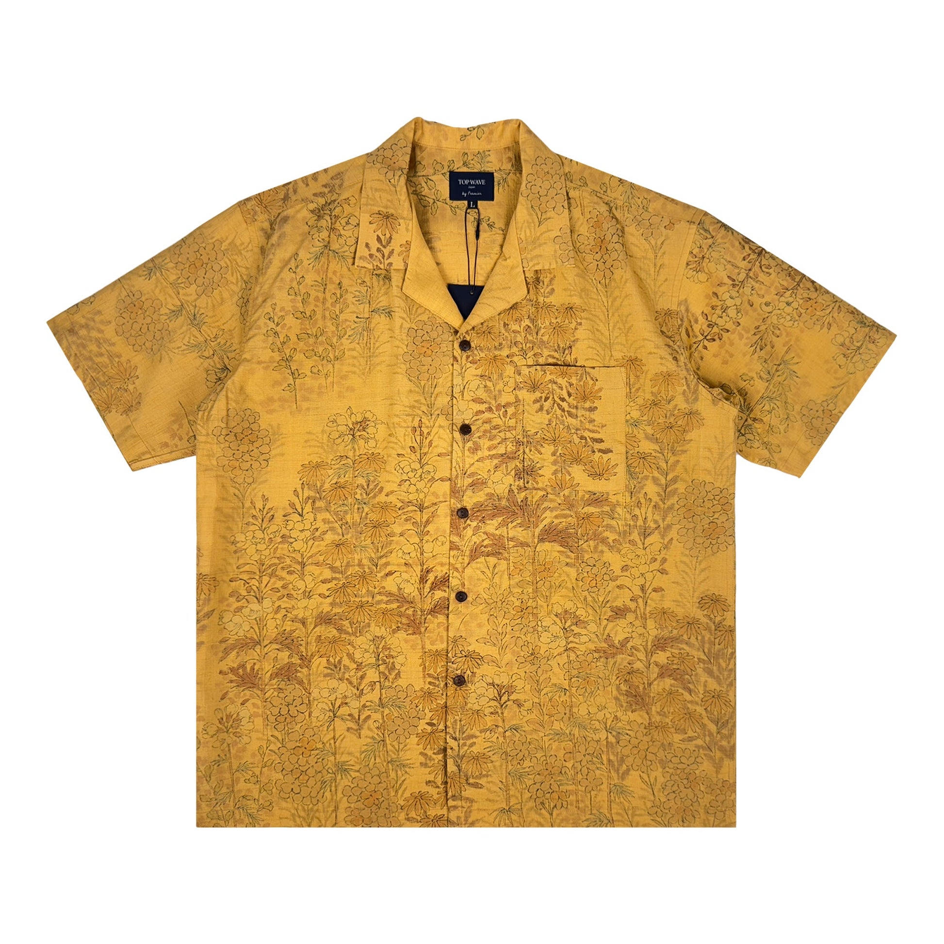 着物アロハシャツ メンズ L AHVN-L269-1