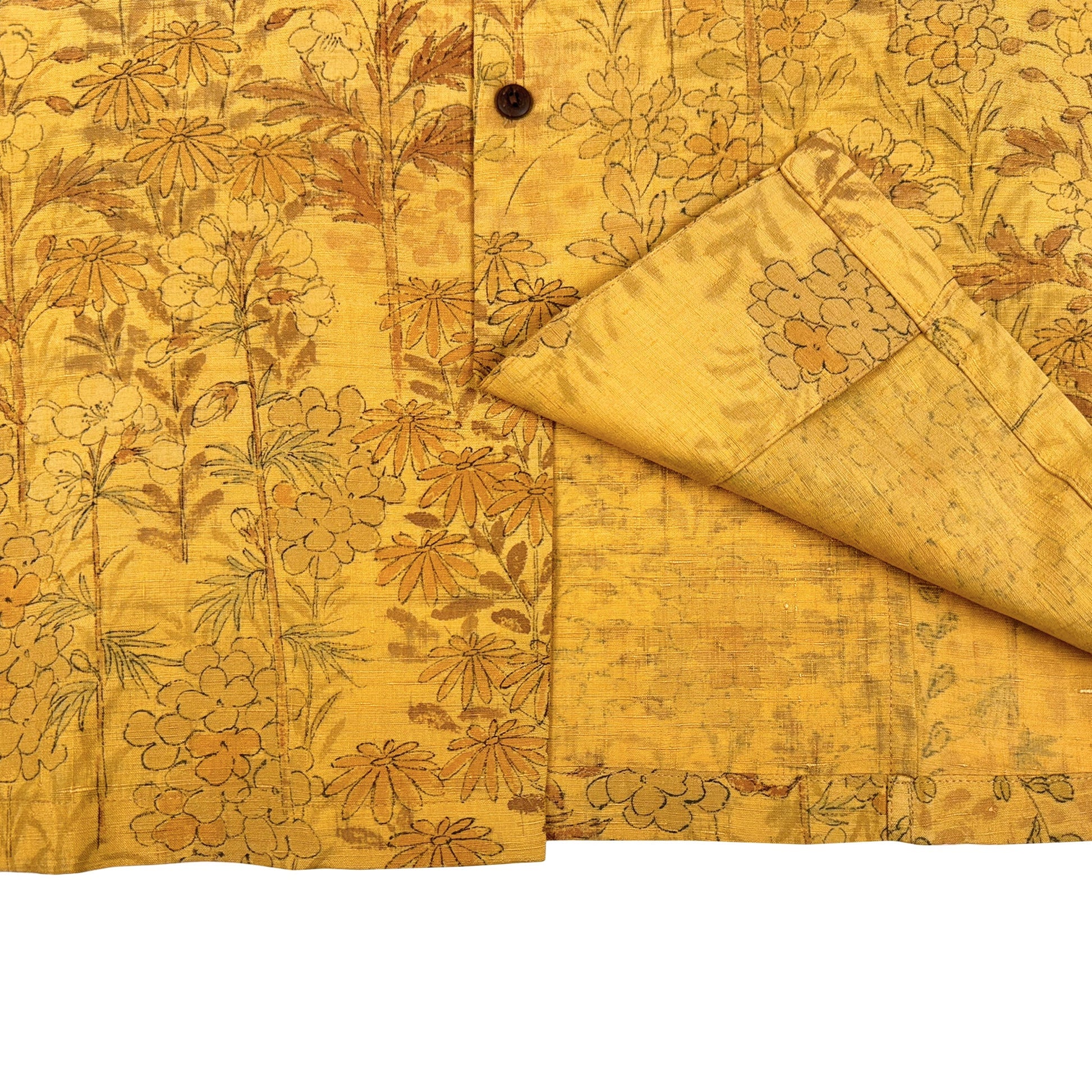 着物アロハシャツ メンズ L AHVN-L269-5