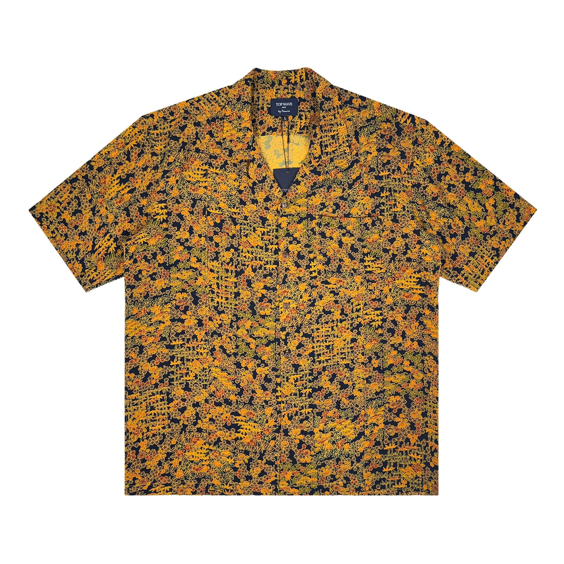 着物アロハシャツ メンズ L AHVN-L271-1