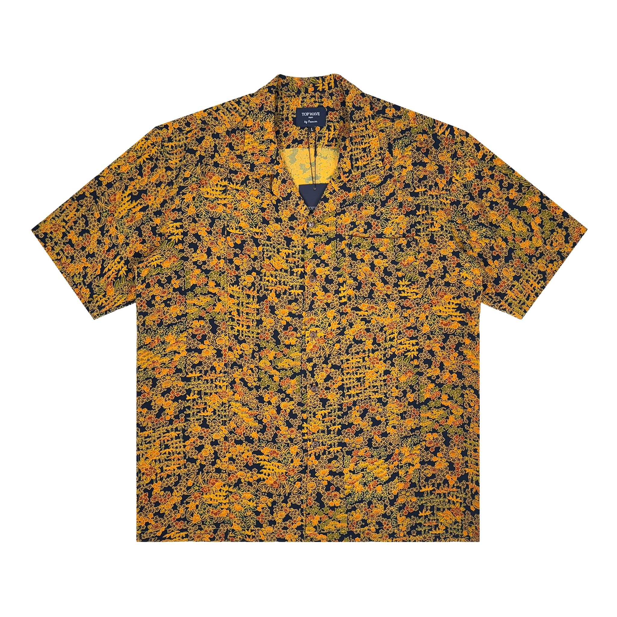 着物アロハシャツ メンズ L AHVN-L271-zoom-1