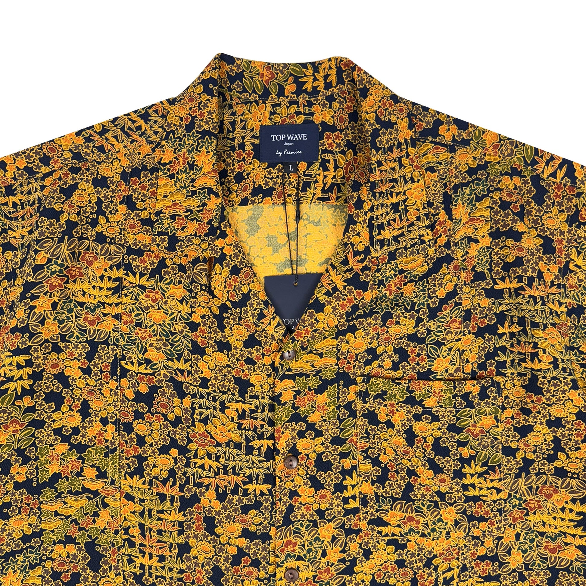 着物アロハシャツ メンズ L AHVN-L271-3