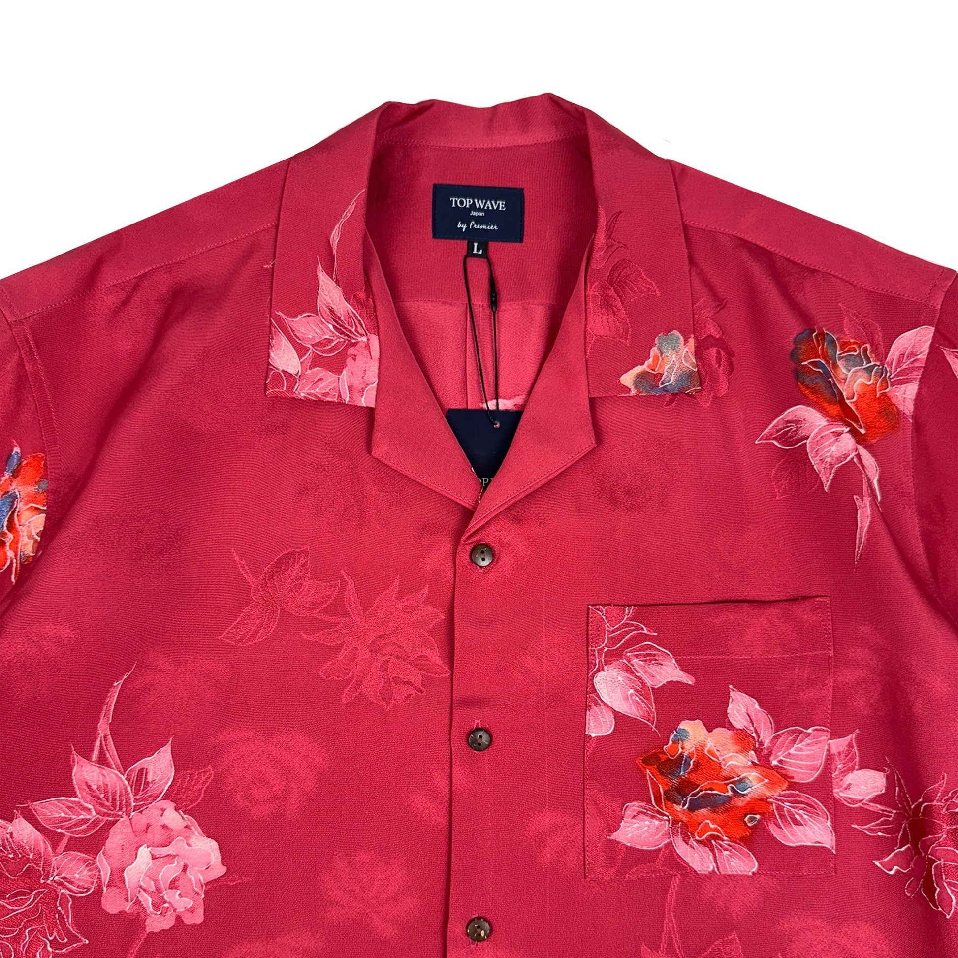 着物アロハシャツ メンズ L AHVN-L272-3