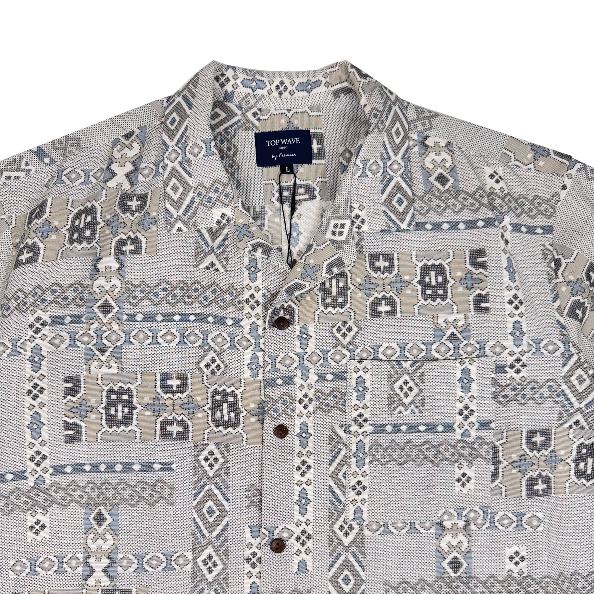 着物アロハシャツ メンズ L AHVN-L274-zoom-3