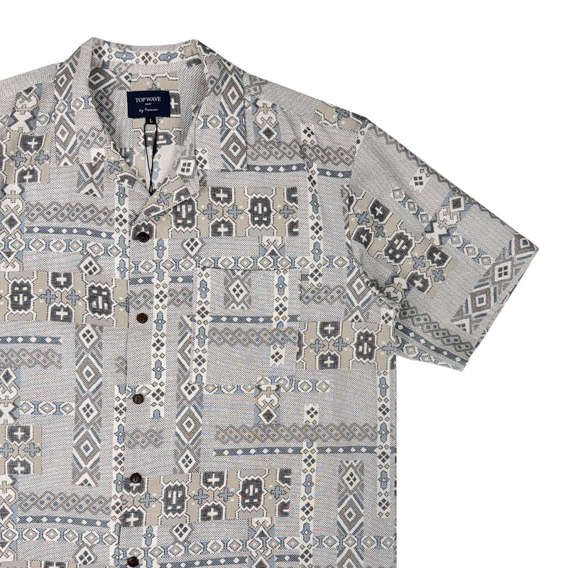 着物アロハシャツ メンズ L AHVN-L274-zoom-