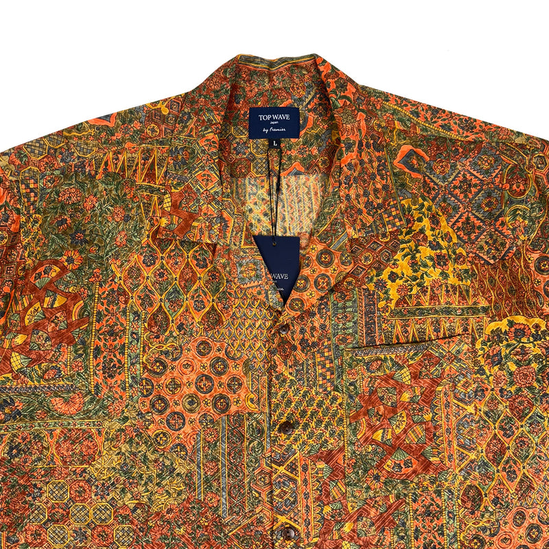 着物アロハシャツ メンズ L AHVN-L275-zoom-