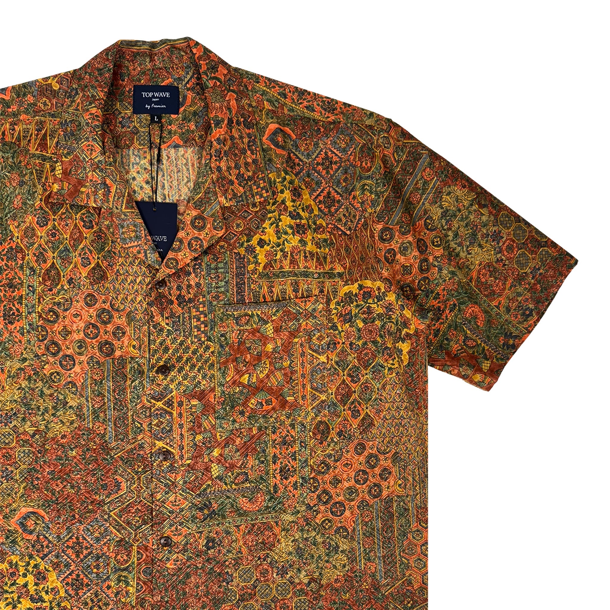 着物アロハシャツ メンズ L AHVN-L275-zoom-4