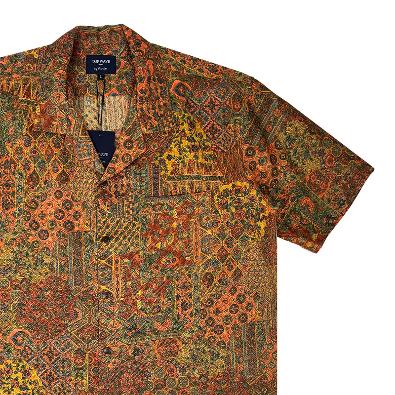 着物アロハシャツ メンズ L AHVN-L275-zoom-