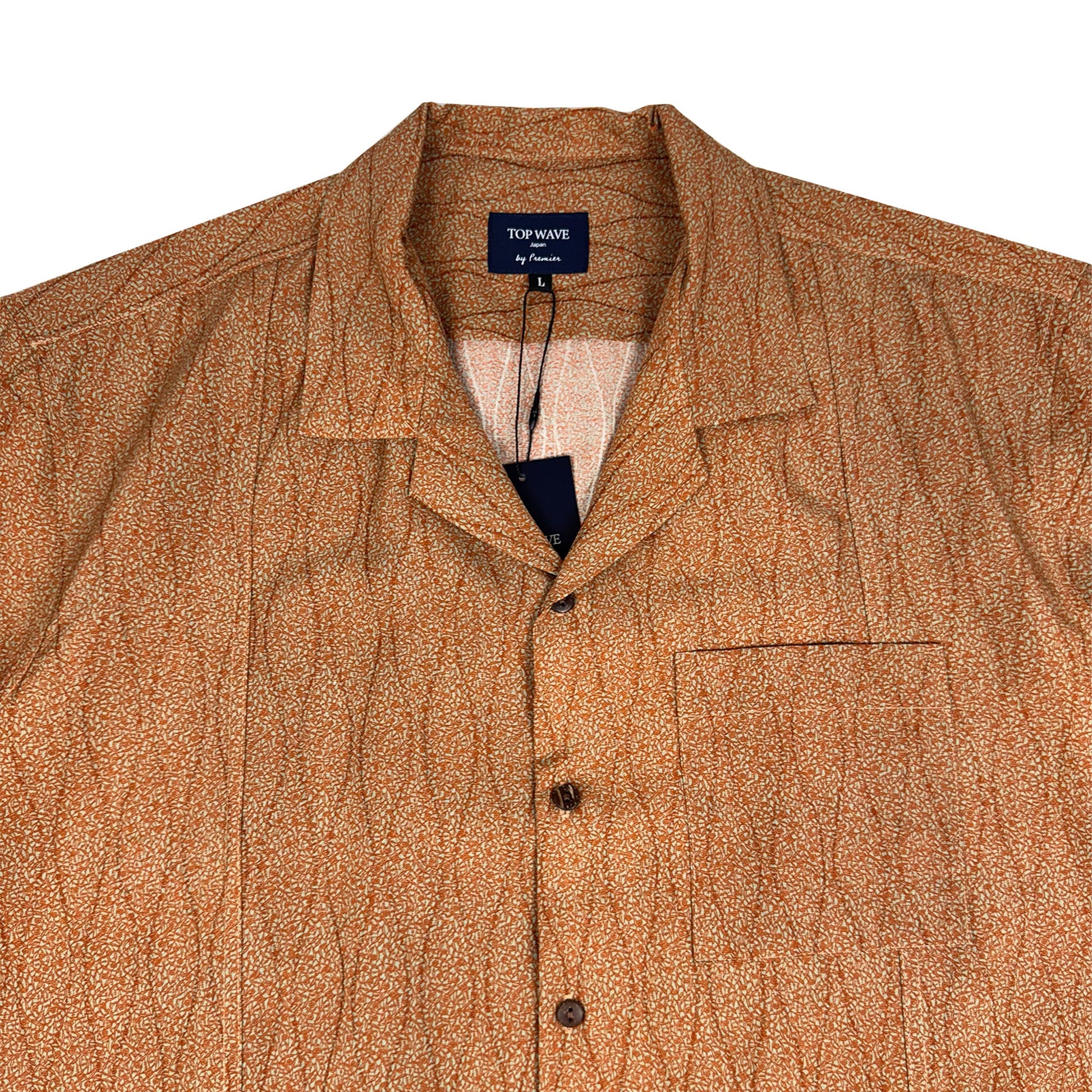 着物アロハシャツ メンズ L AHVN-L276-3