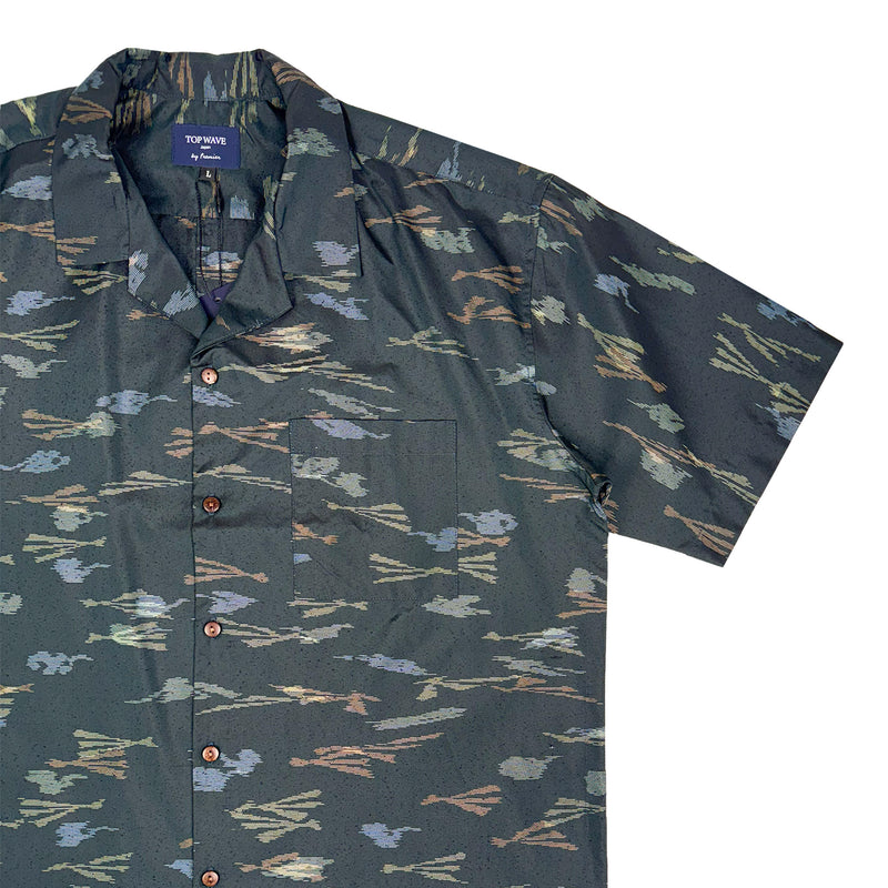 着物アロハシャツ メンズ L AHVN-L277-zoom-