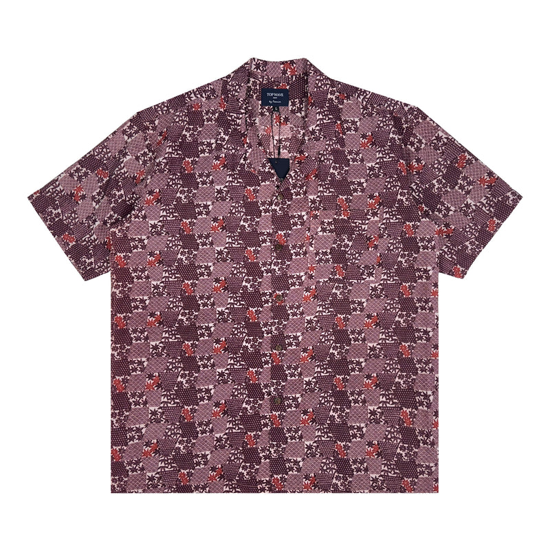 着物アロハシャツ メンズ L AHVN-L278-zoom-