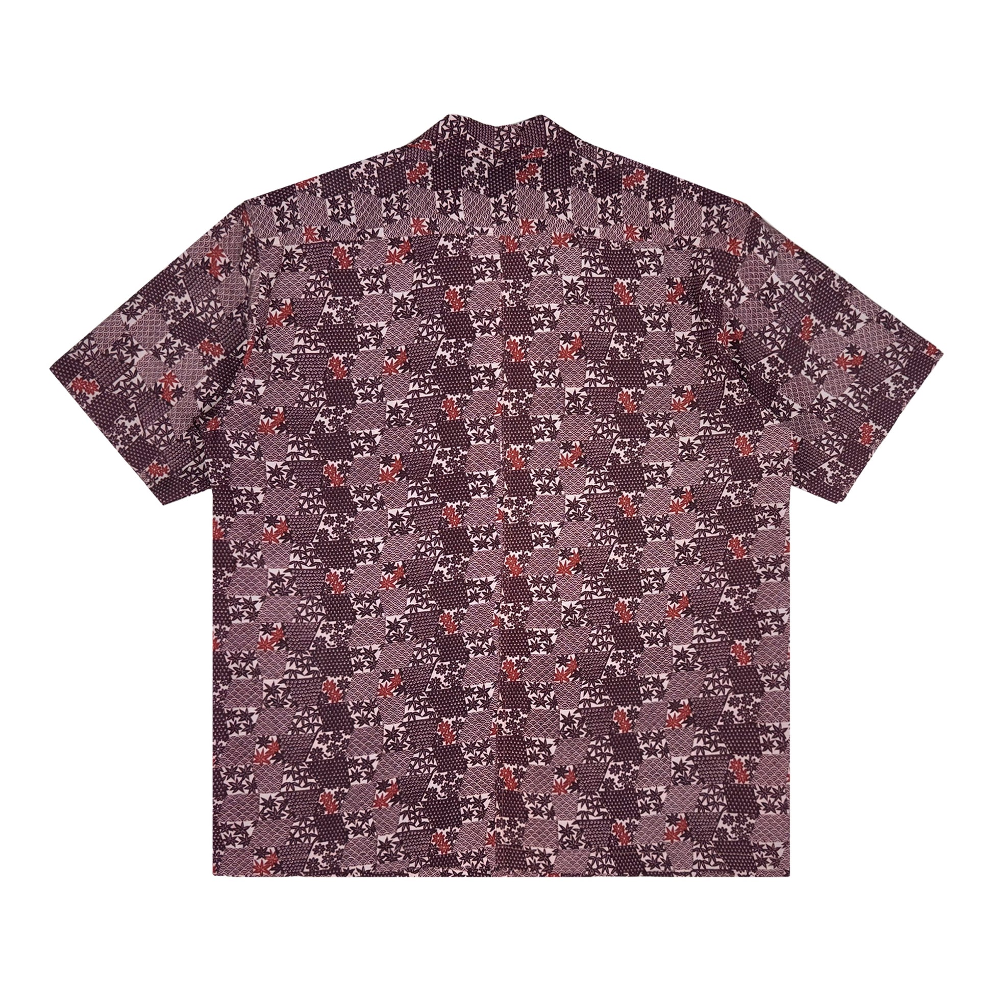 着物アロハシャツ メンズ L AHVN-L278-2