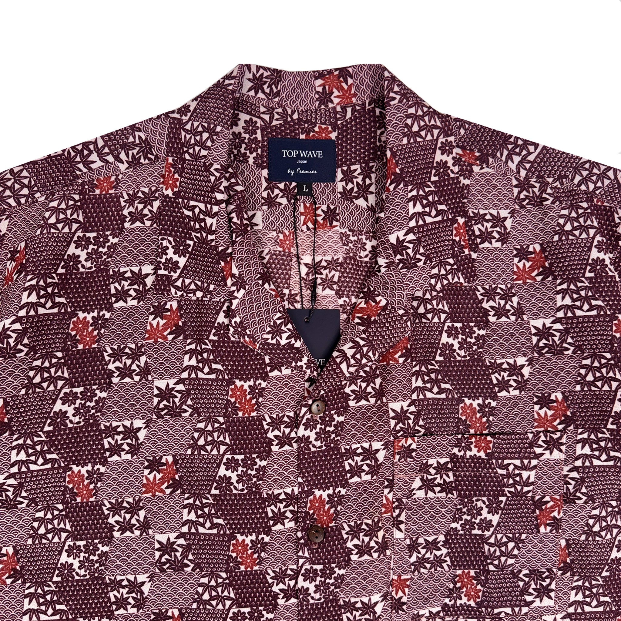 着物アロハシャツ メンズ L AHVN-L278-zoom-3