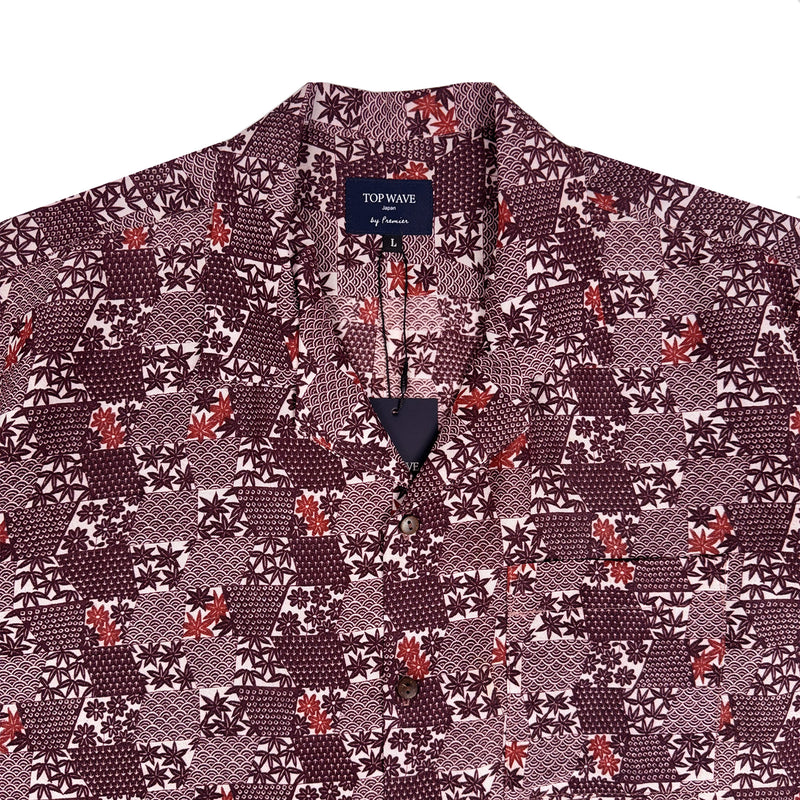 着物アロハシャツ メンズ L AHVN-L278-zoom-