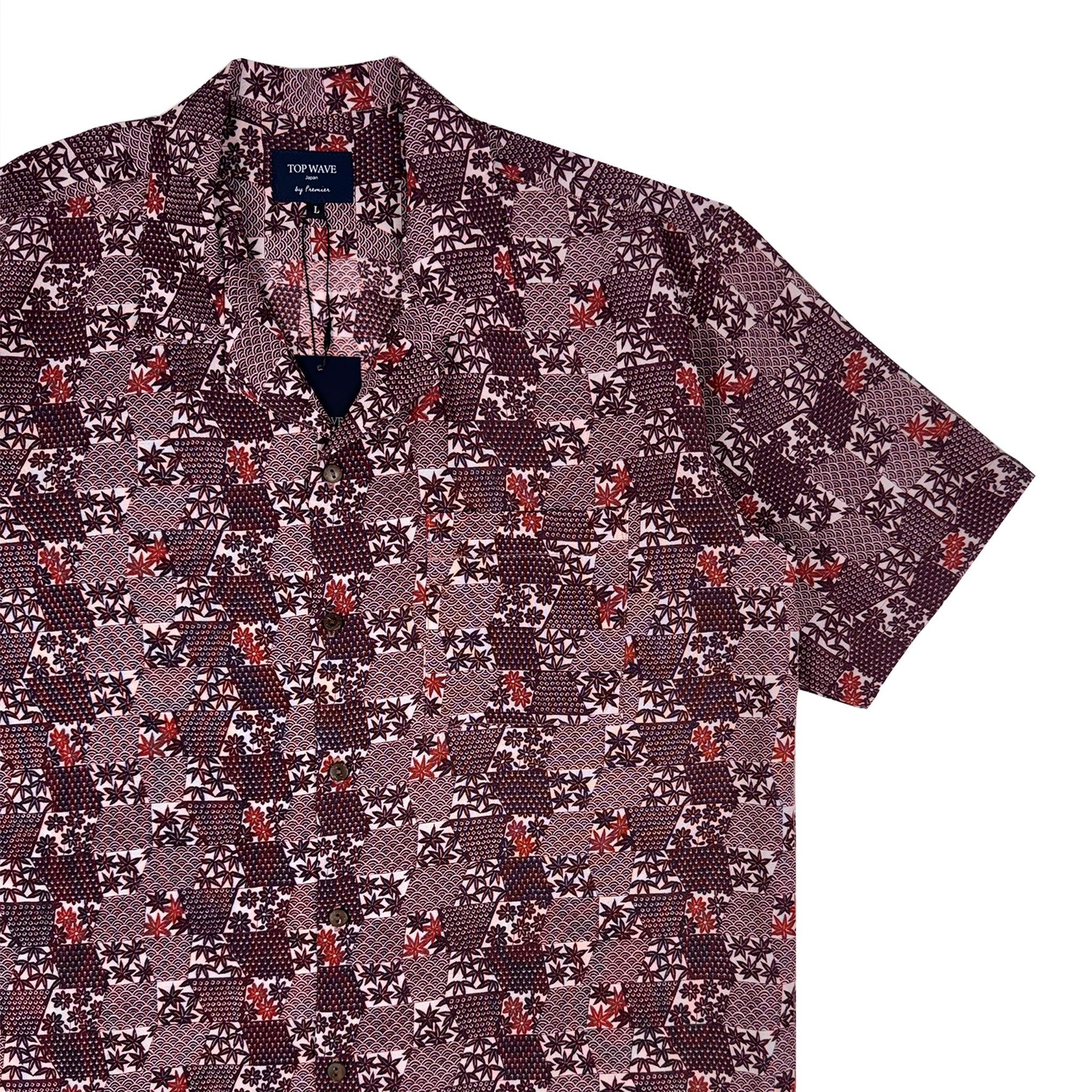 着物アロハシャツ メンズ L AHVN-L278-zoom-4