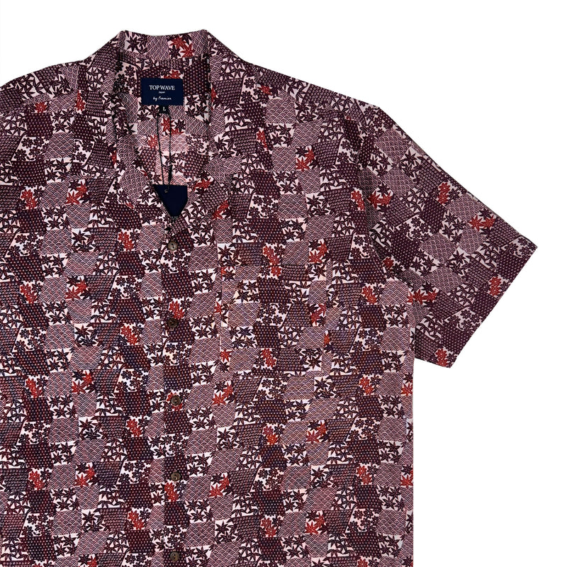 着物アロハシャツ メンズ L AHVN-L278-zoom-