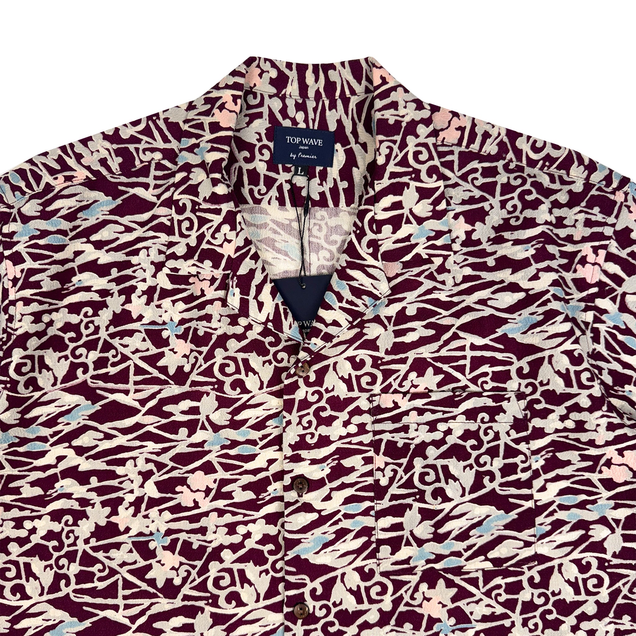 着物アロハシャツ メンズ L AHVN-L279-zoom-3