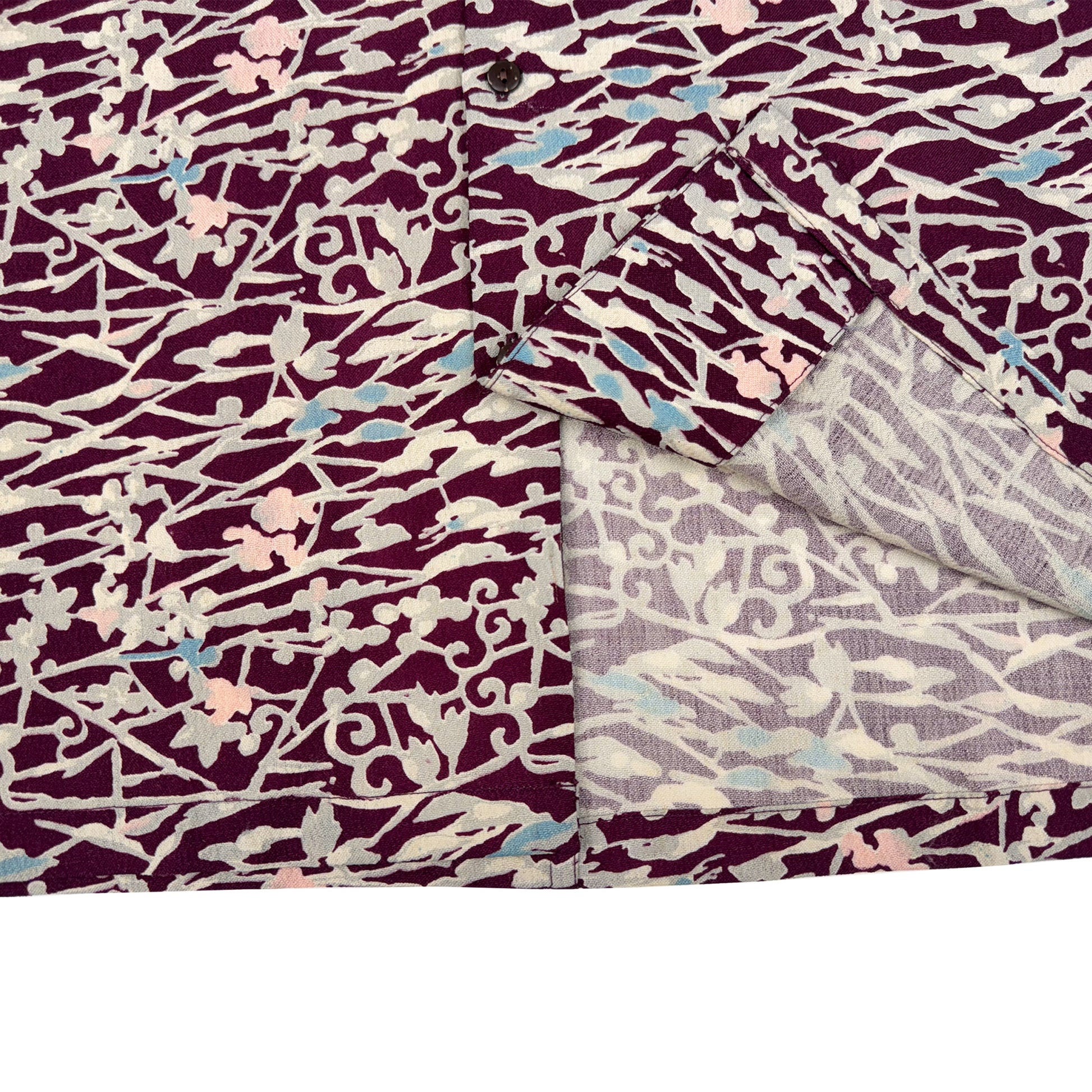 着物アロハシャツ メンズ L AHVN-L279-5