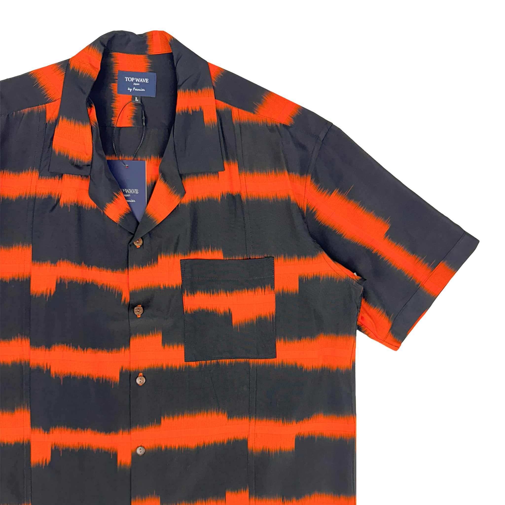 着物アロハシャツ メンズ L AHVN-L280-zoom-4