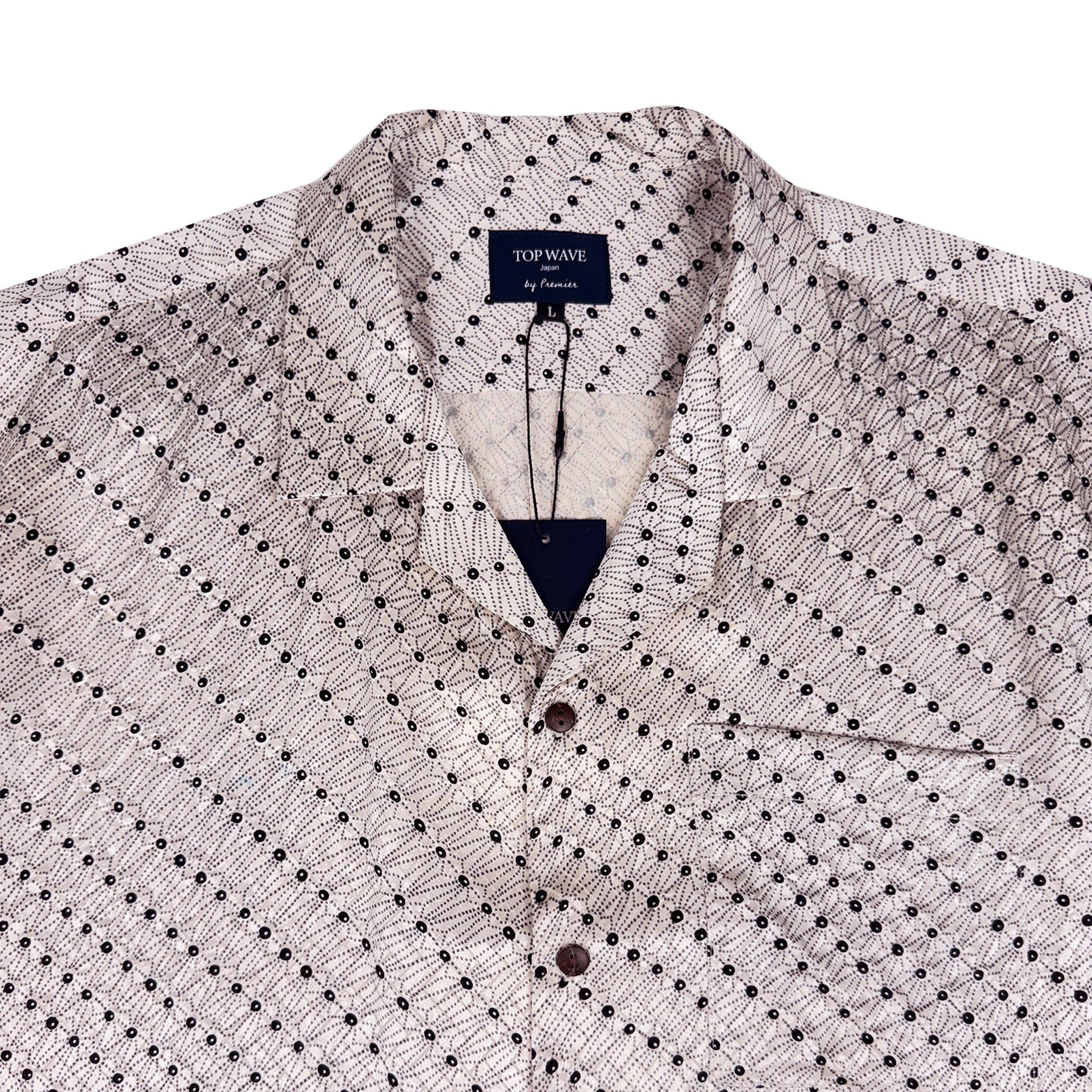 着物アロハシャツ メンズ L AHVN-L281-3