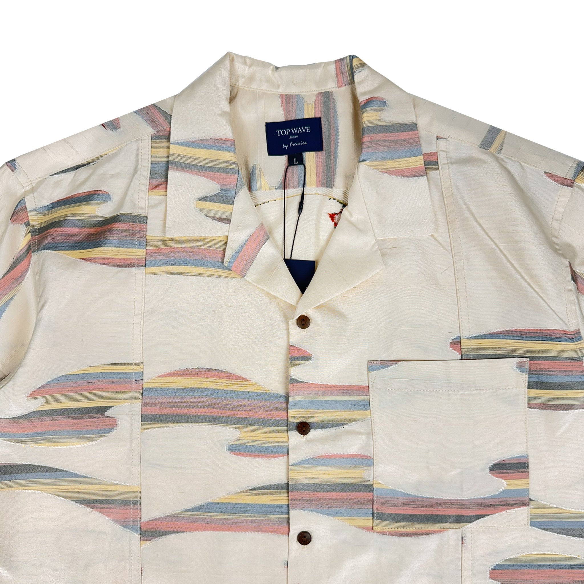 着物アロハシャツ メンズ L AHVN-L282-zoom-3