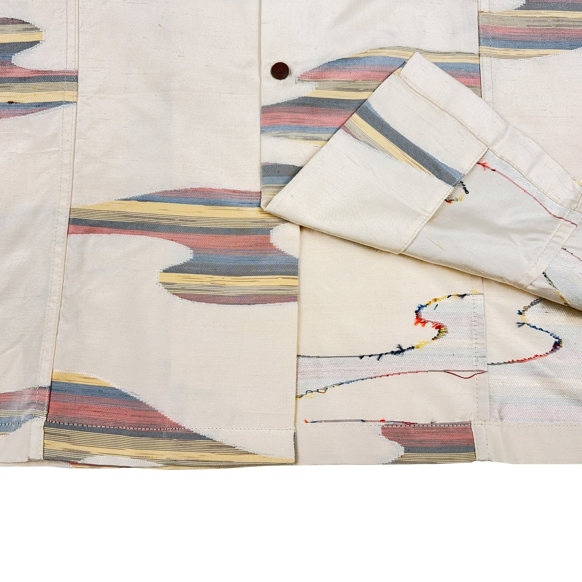 着物アロハシャツ メンズ L AHVN-L282-5