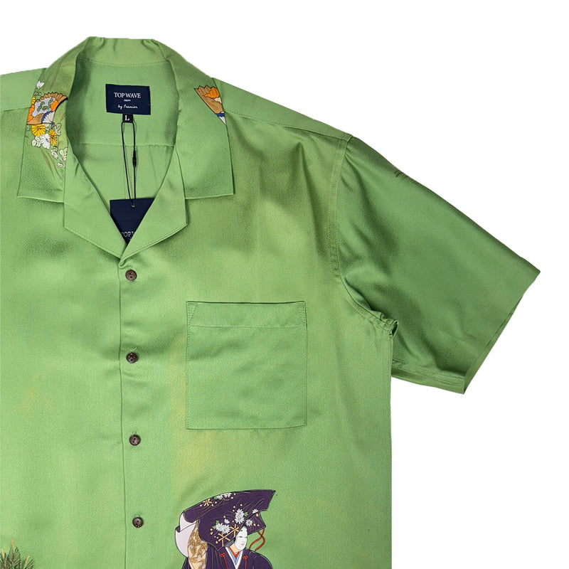 着物アロハシャツ メンズ L AHVN-L284-zoom-