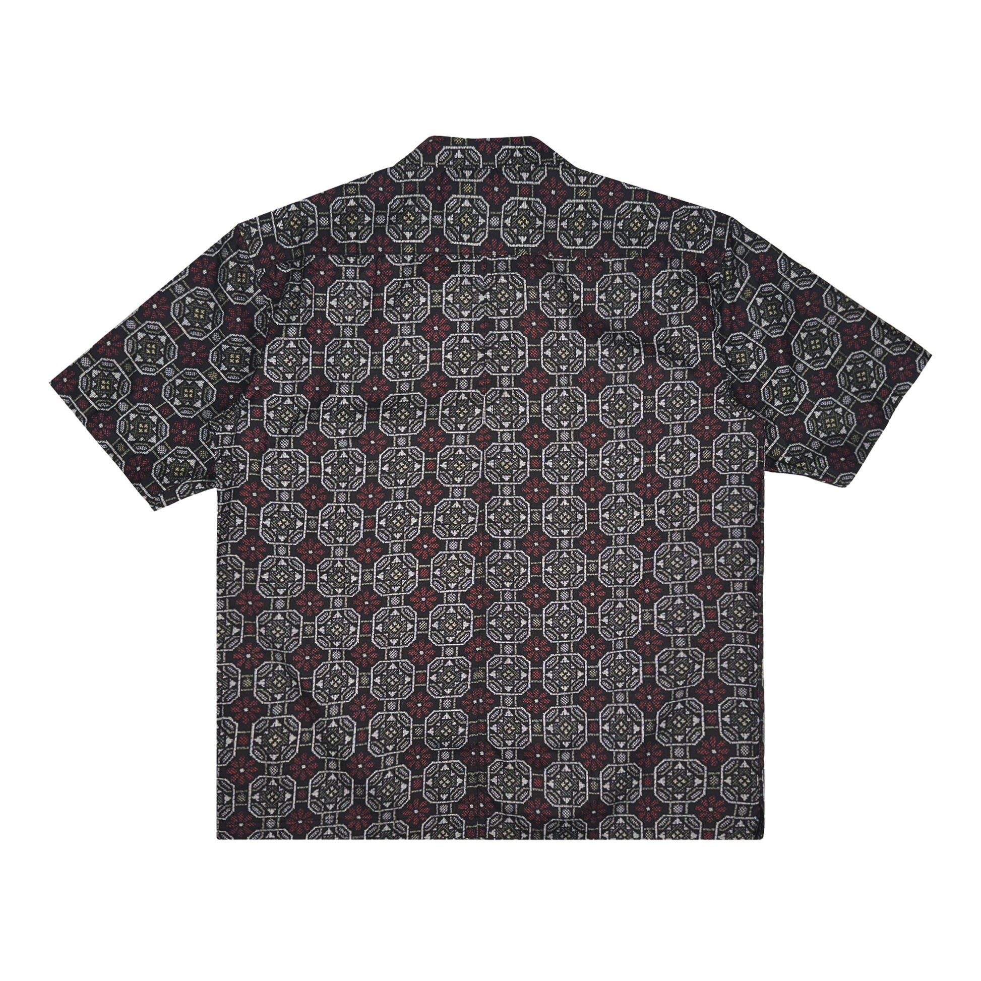 着物アロハシャツ メンズ L AHVN-L285-2