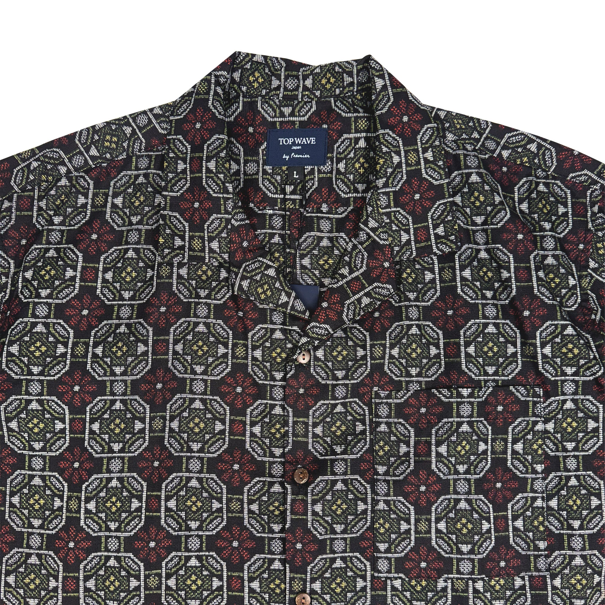 着物アロハシャツ メンズ L AHVN-L285-zoom-3