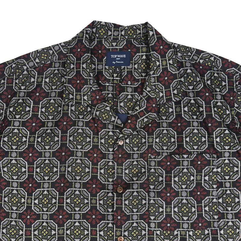 着物アロハシャツ メンズ L AHVN-L285-zoom-