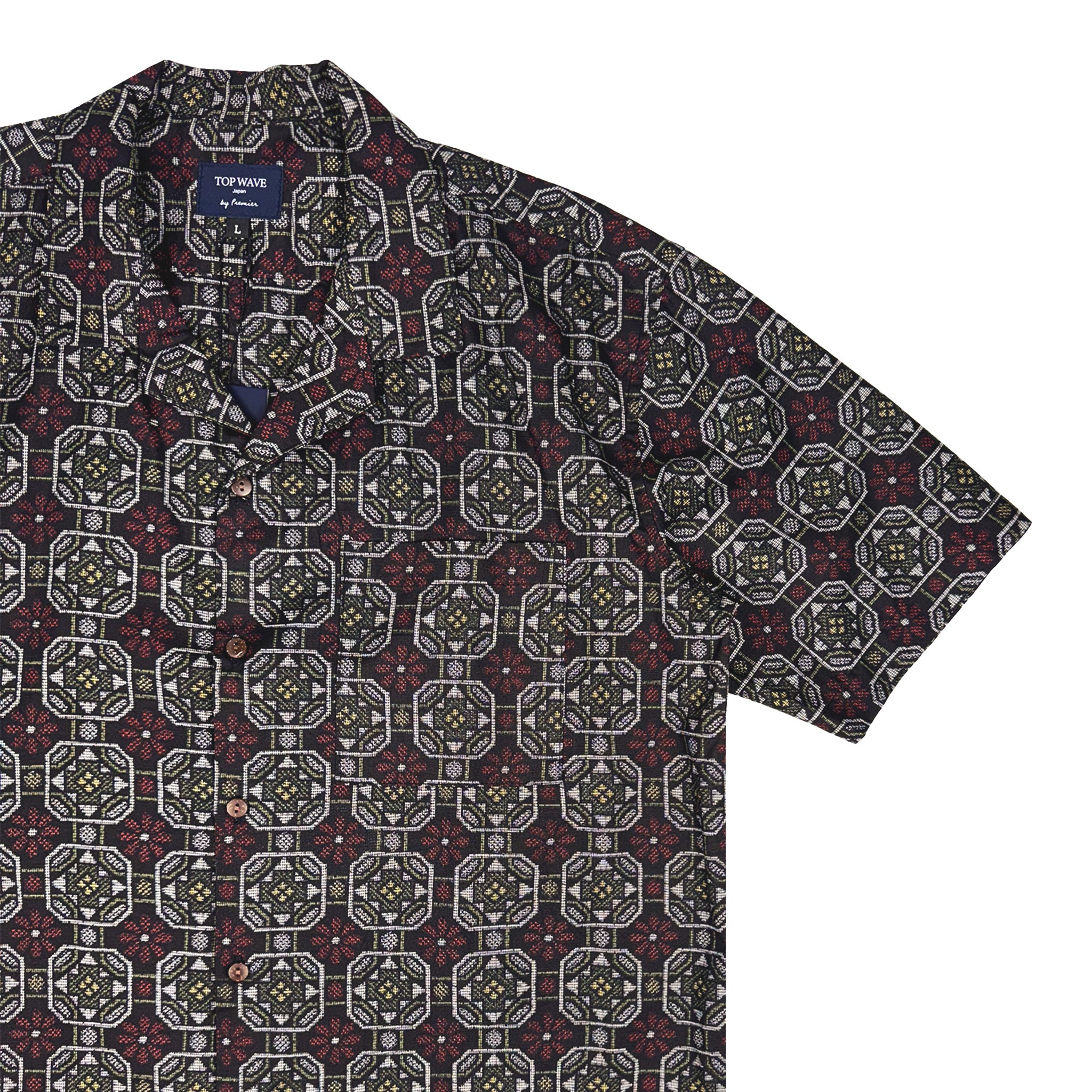 着物アロハシャツ メンズ L AHVN-L285-zoom-4