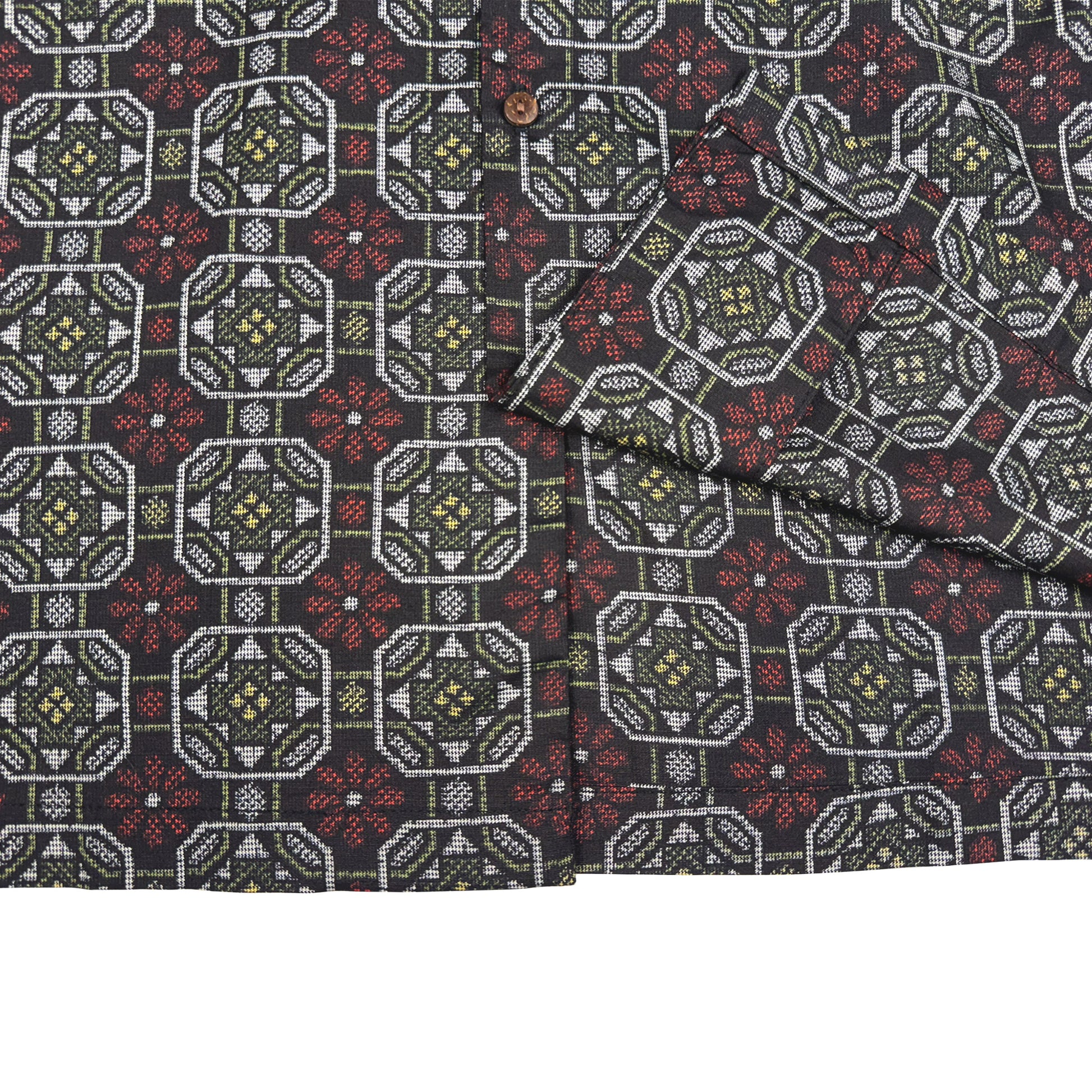 着物アロハシャツ メンズ L AHVN-L285-5