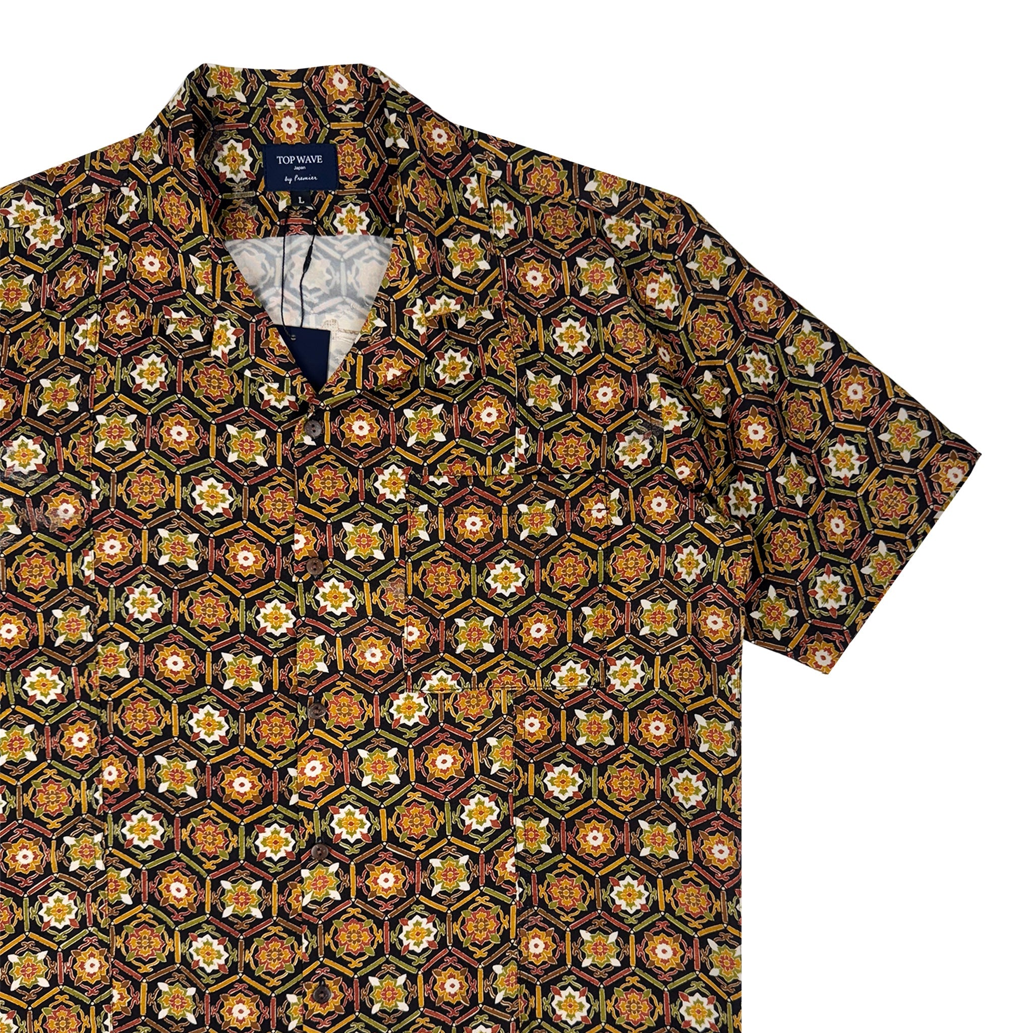 着物アロハシャツ メンズ L AHVN-L287-zoom-4