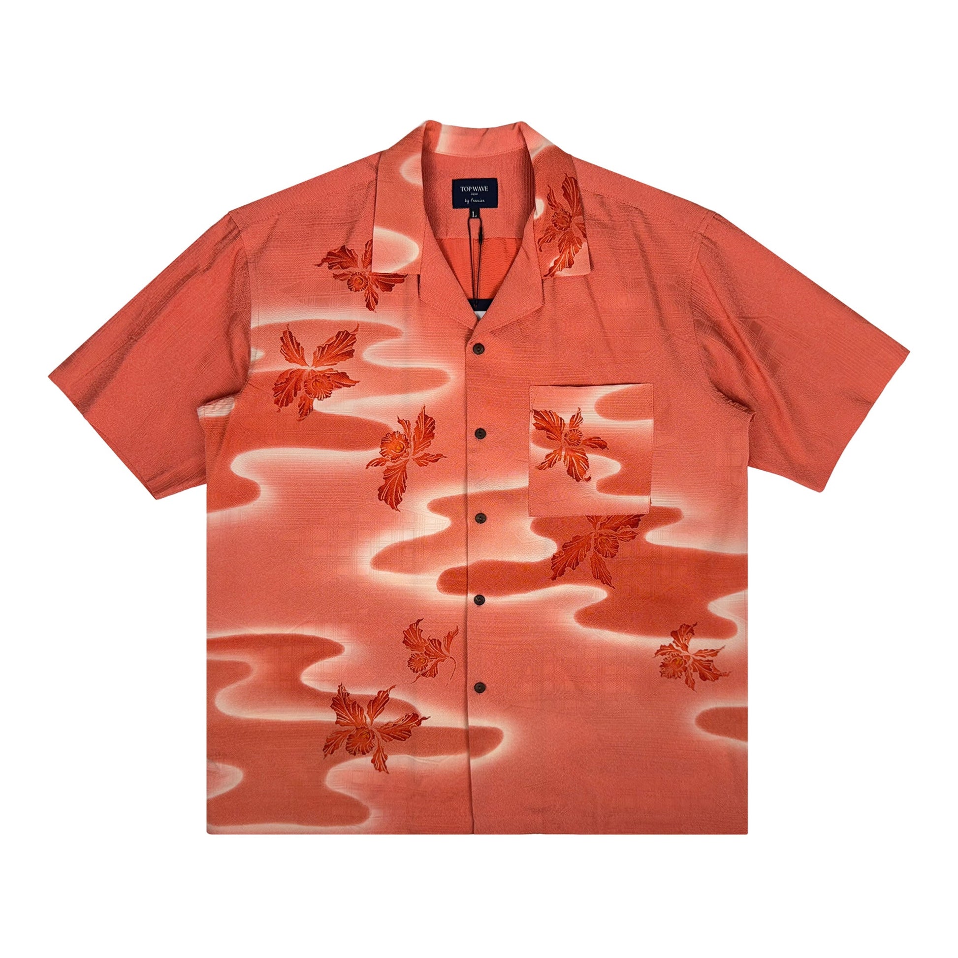 着物アロハシャツ メンズ L AHVN-L288-1