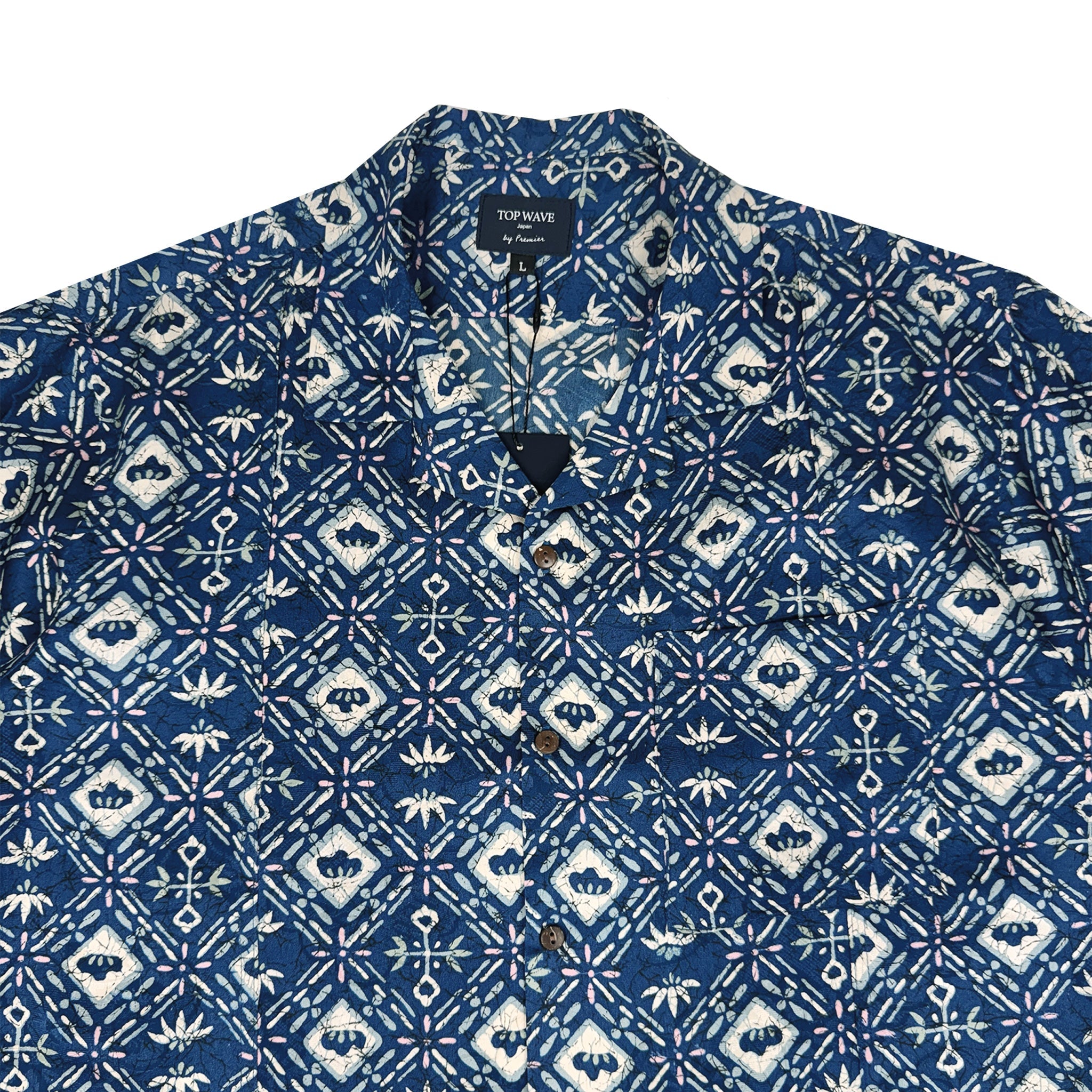 着物アロハシャツ メンズ L AHVN-L289-zoom-3