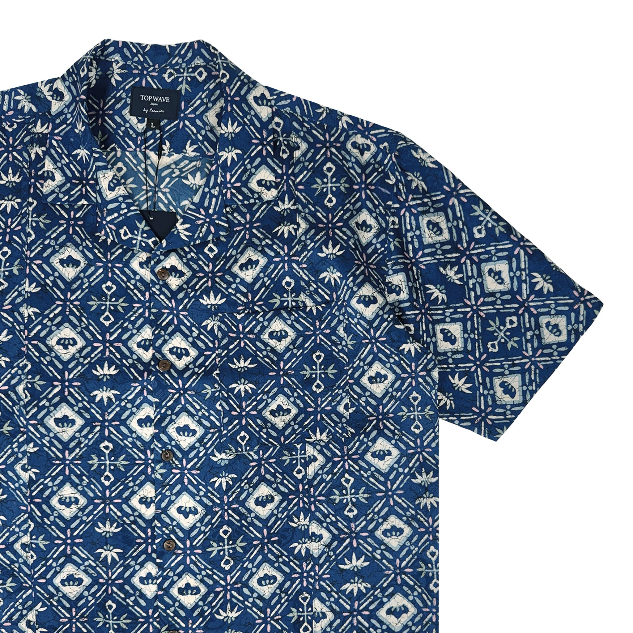 着物アロハシャツ メンズ L AHVN-L289-zoom-4